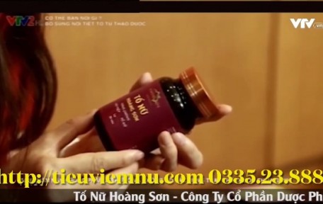 Nội tiết tố nữ Hoàng Sơn trên VTV2